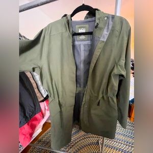 Rain Jacket , spring is coming!